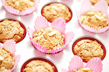 Image showing peanut muffins