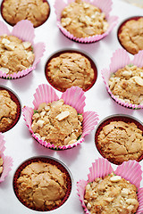 Image showing peanut muffins