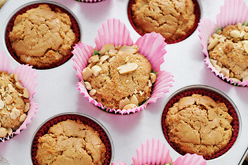 Image showing peanut muffins