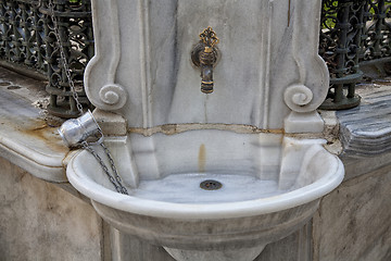 Image showing Drinking water