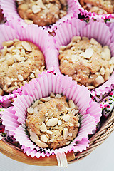 Image showing peanut muffins