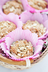 Image showing peanut muffins