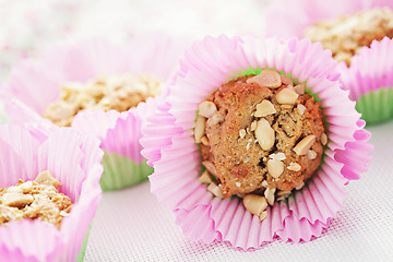 Image showing peanut muffins