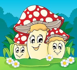 Image showing Mushroom theme image 2