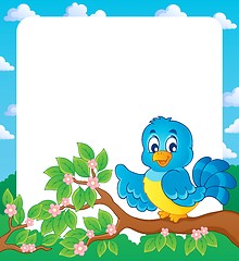 Image showing Bird theme frame 2