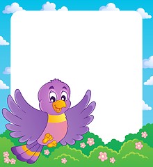 Image showing Bird theme frame 1