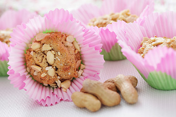 Image showing peanut muffins