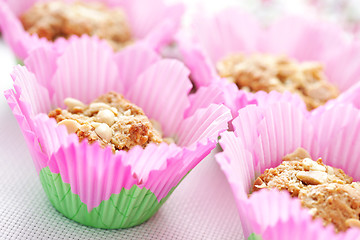 Image showing peanut muffins