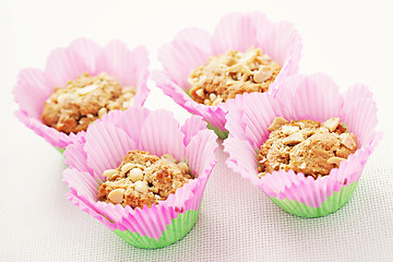 Image showing peanut muffins