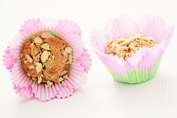 Image showing peanut muffins