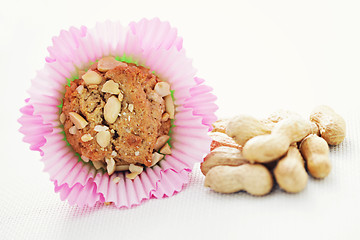 Image showing peanut muffins