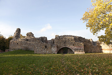 Image showing Ruins of an Old Castle