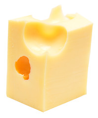 Image showing cheese cube