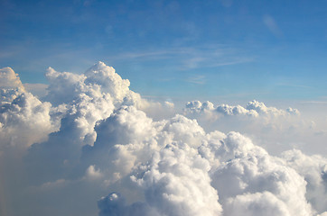 Image showing clouds