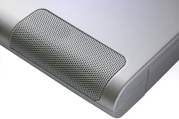 Image showing laptop speaker
