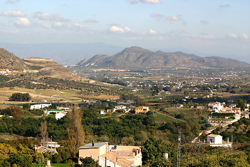 Image showing mountain scenery