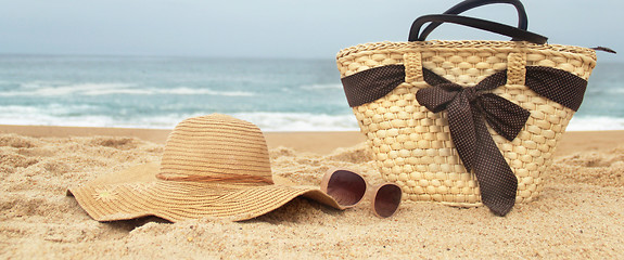 Image showing Beach fashion