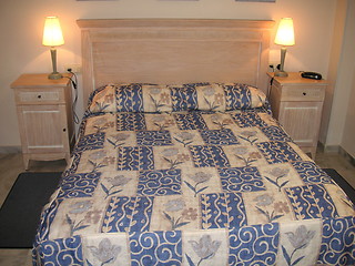 Image showing bedroom interior