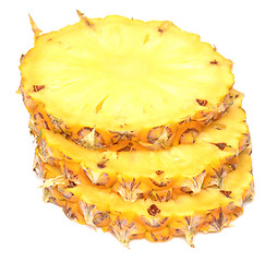 Image showing pineapple