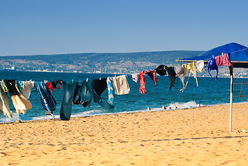 Image showing Washed clothes