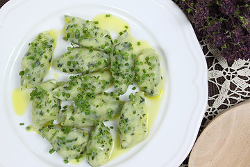 Image showing Gnocchi noodles