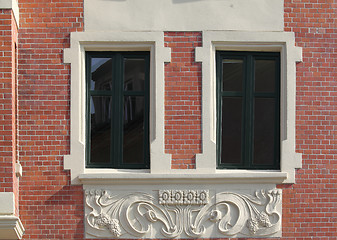 Image showing Windows in Bytom.