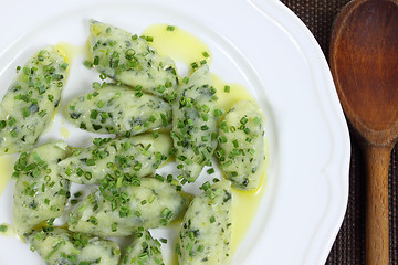 Image showing Gnocchi noodles