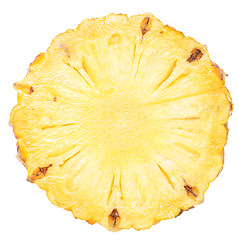 Image showing pineapple slice