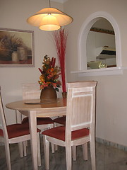 Image showing dining area