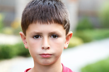 Image showing portrait of boy