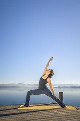 Image showing yoga woman