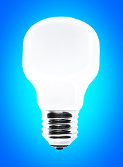 Image showing White bulb