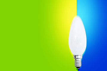 Image showing White bulb