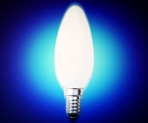 Image showing White bulb