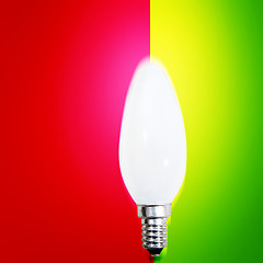 Image showing White bulb