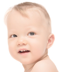 Image showing smiling baby