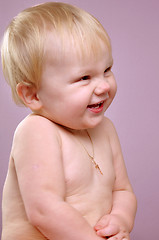 Image showing happy baby