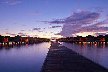 Image showing tropical beach