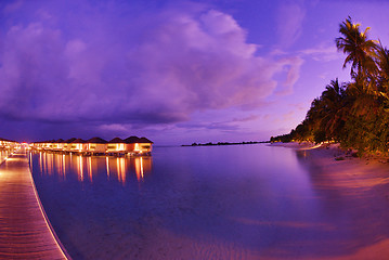 Image showing tropical beach