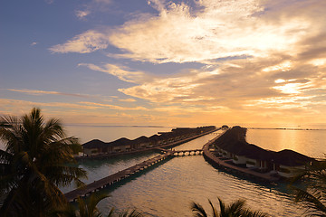 Image showing tropical beach