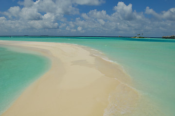 Image showing tropical beach