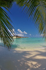 Image showing tropical beach