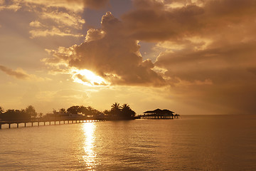 Image showing tropical beach