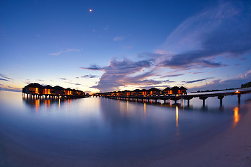 Image showing tropical beach