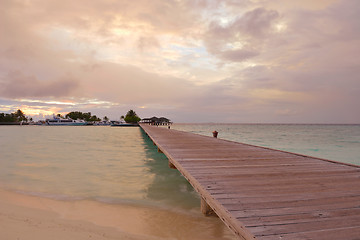 Image showing tropical beach