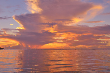 Image showing tropical beach