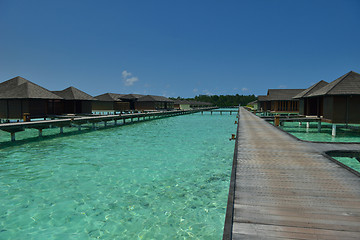 Image showing tropical beach