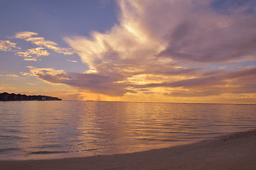 Image showing tropical beach