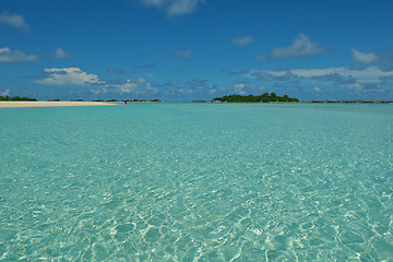 Image showing tropical beach