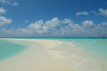 Image showing tropical beach